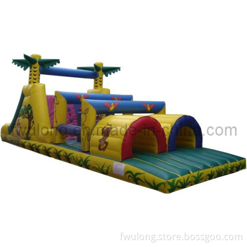 Inflatable Obstacle Top Design and Good Material
